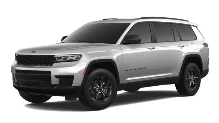 2024 Jeep Grand Cherokee L Altitude X Exterior - Silver Zynith