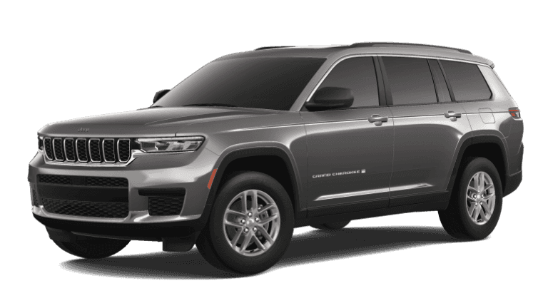 2024 Jeep Grand Cherokee L Laredo X Exterior - Baltic Gray Metallic