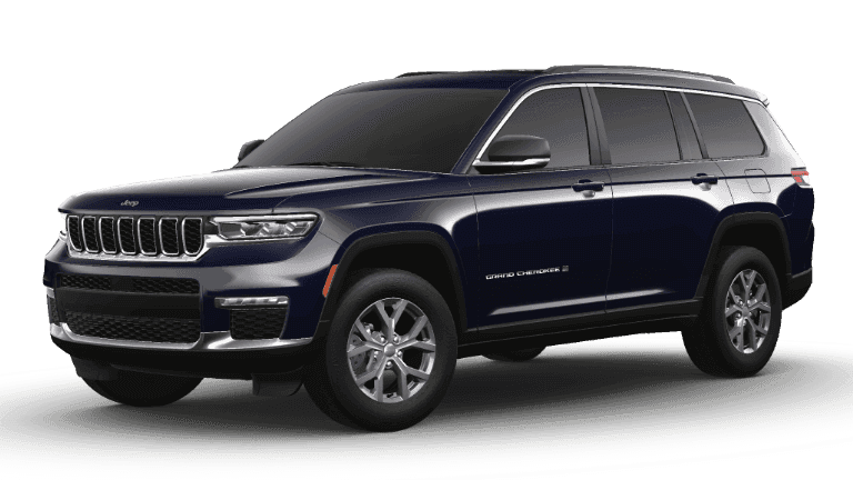 2024 Jeep Grand Cherokee L Limited Exterior - Midnight Sky
