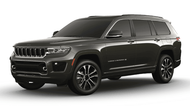 2024 Jeep Grand Cherokee L Overland Exterior - Rocky Mountain