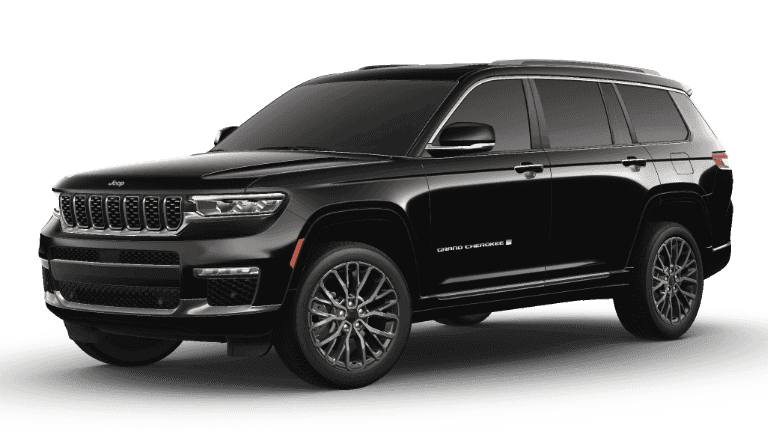 2024 Jeep Grand Cherokee L Summit Reserve Exterior - Diamond Black Crystal