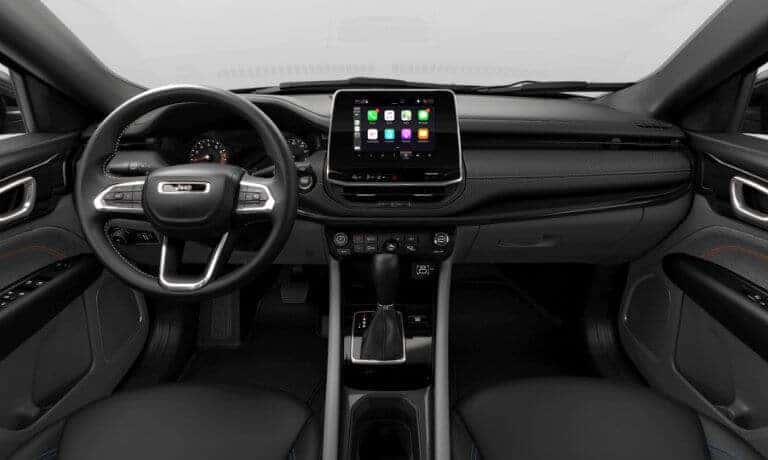 2024 Jeep Compass Interior Front