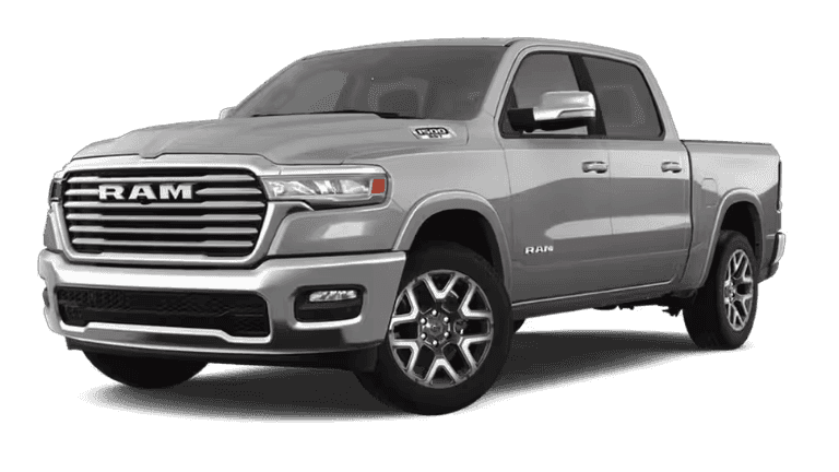 2025 Ram 1500 Laramie Exterior - Billet Silver