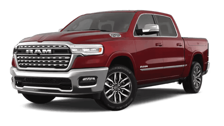 2025 Ram 1500 Limited Exterior - Delmonico Red