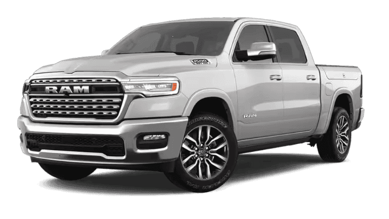 2025 Ram 1500 Limited Longhorn Exterior - Ivory White