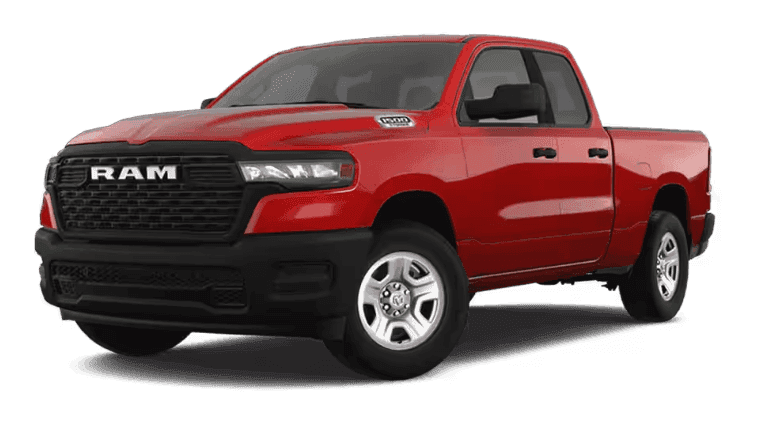 2025 Ram 1500 Tradesman Exterior - Flame Red