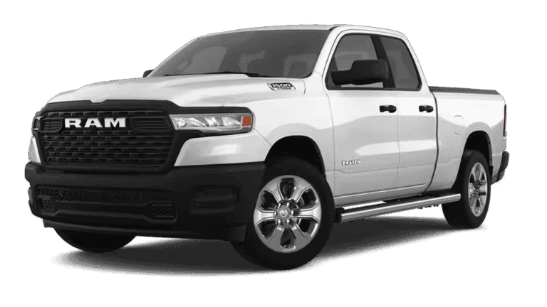 2025 Ram 1500 Tradesman HFE Exterior - Bright White