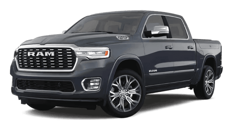 2025 Ram 1500 Tungsten Exterior - Forged Blue