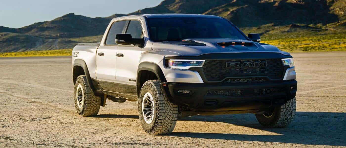 2025 Ram 1500 Exterior Parked In Desert Lot