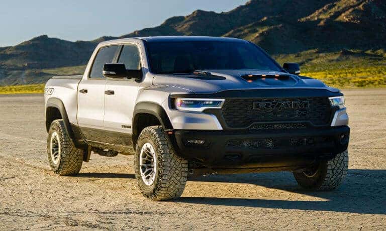 Ram 1500 Exterior Parked Desert Lot