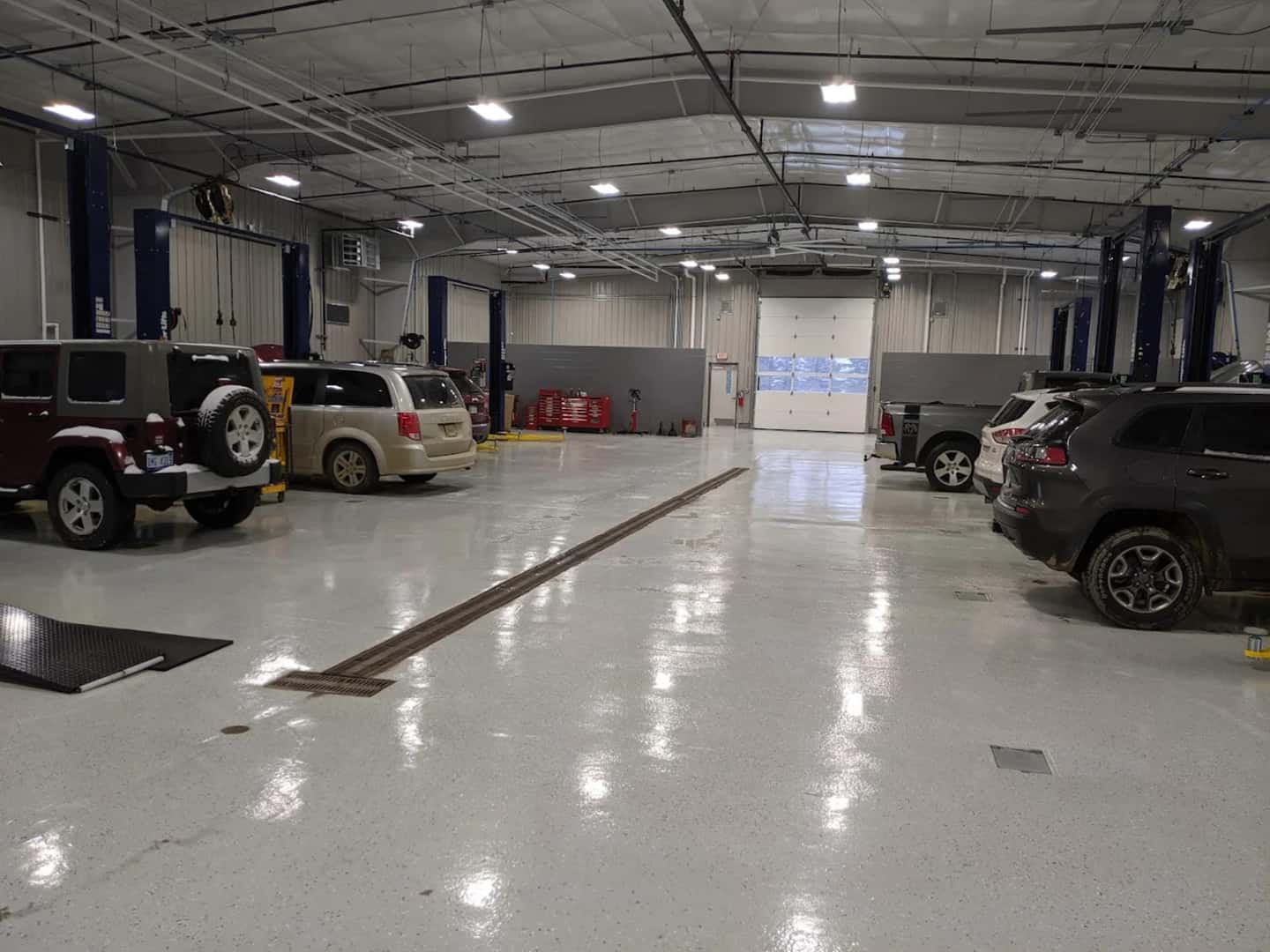 Jeep Service Center