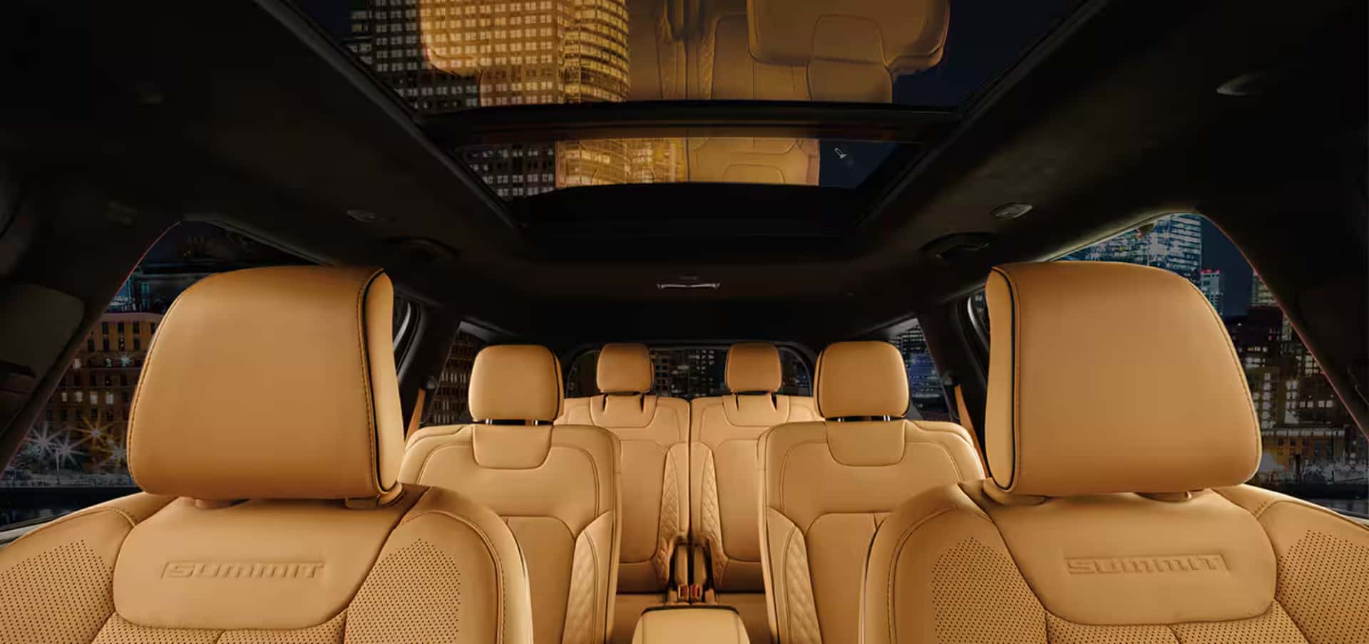 2025 Jeep Grand Cherokee L Interior