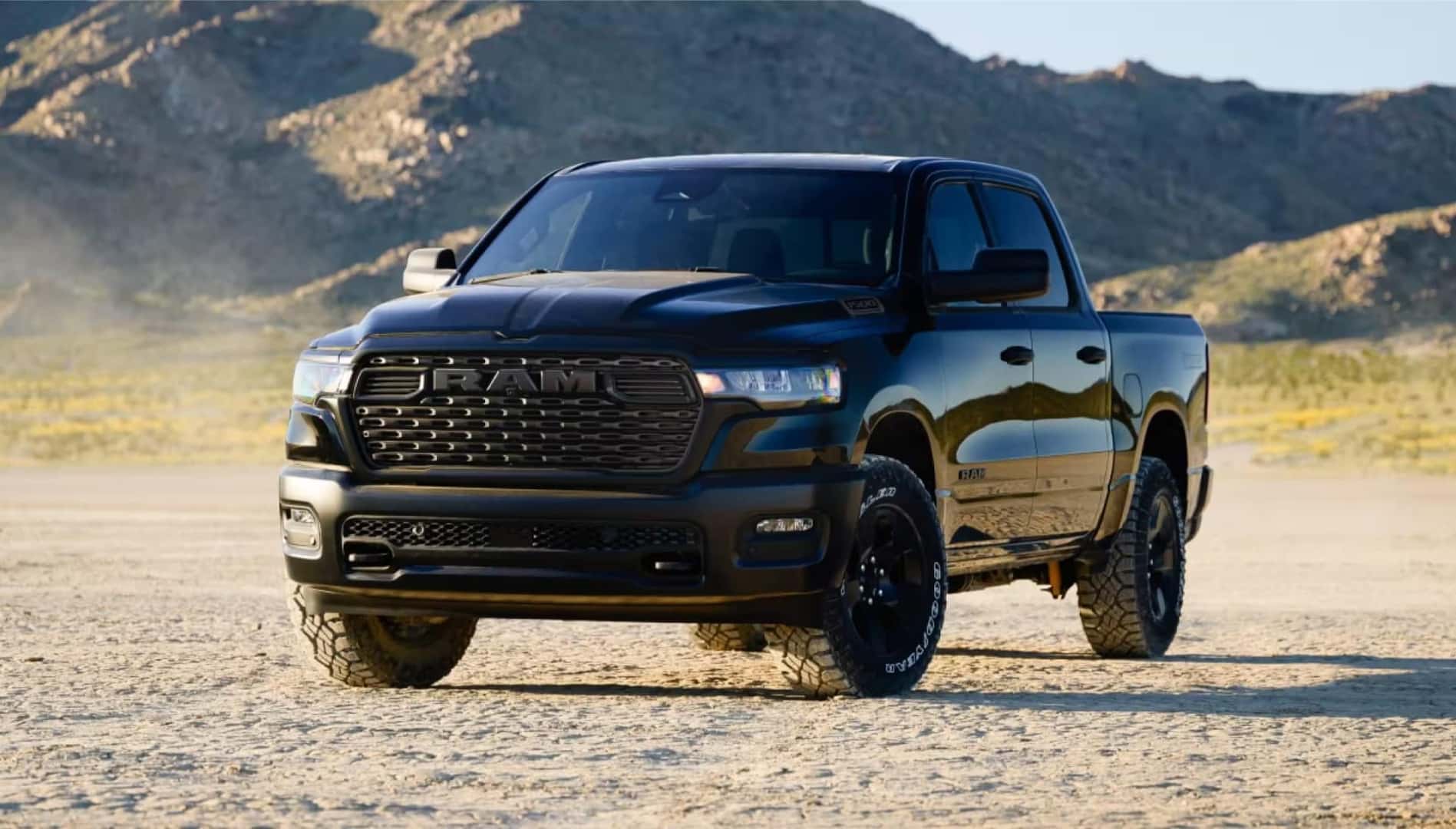2026 Ram 1500 Exterior