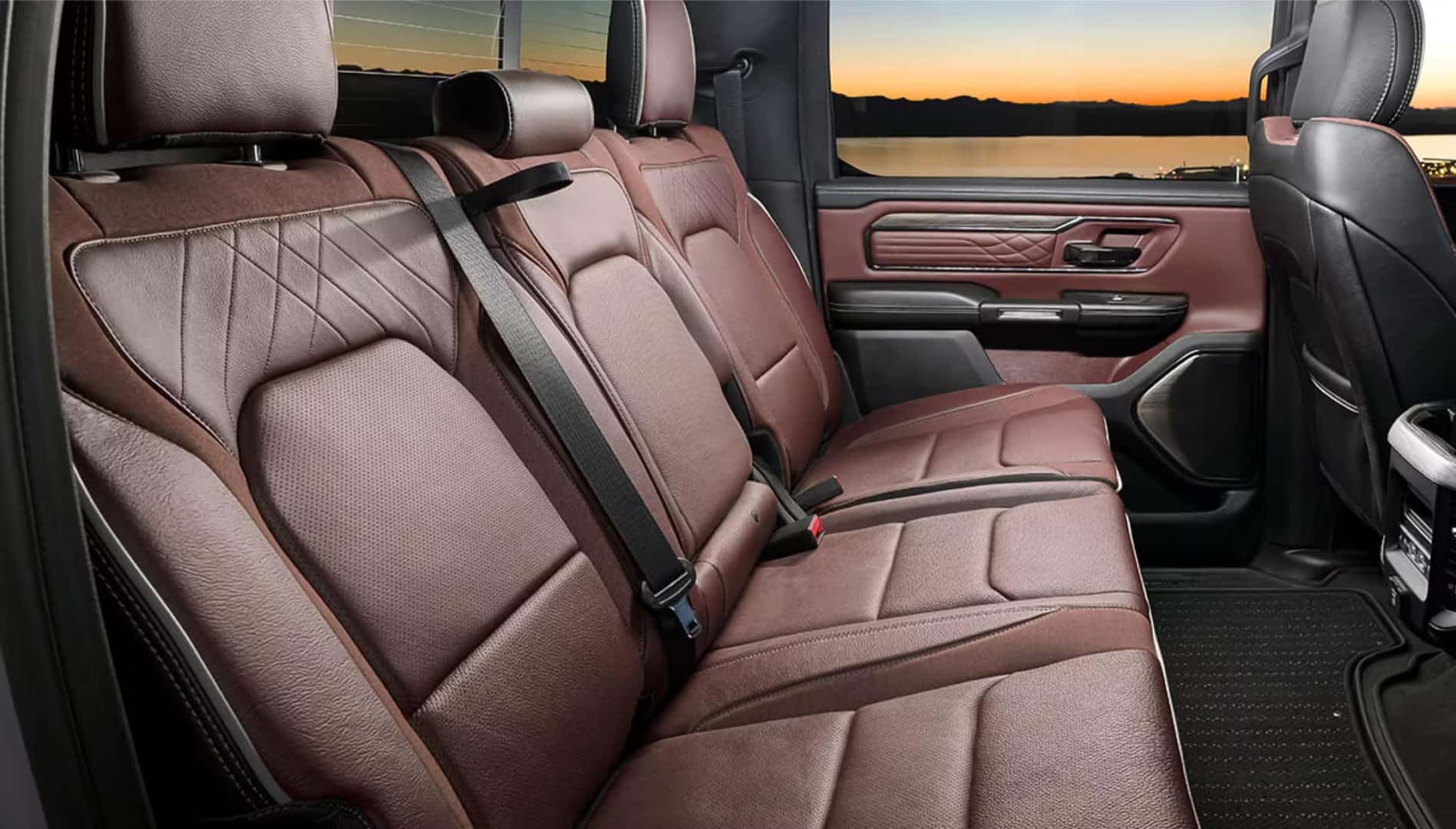 2026 Ram 1500 Interior