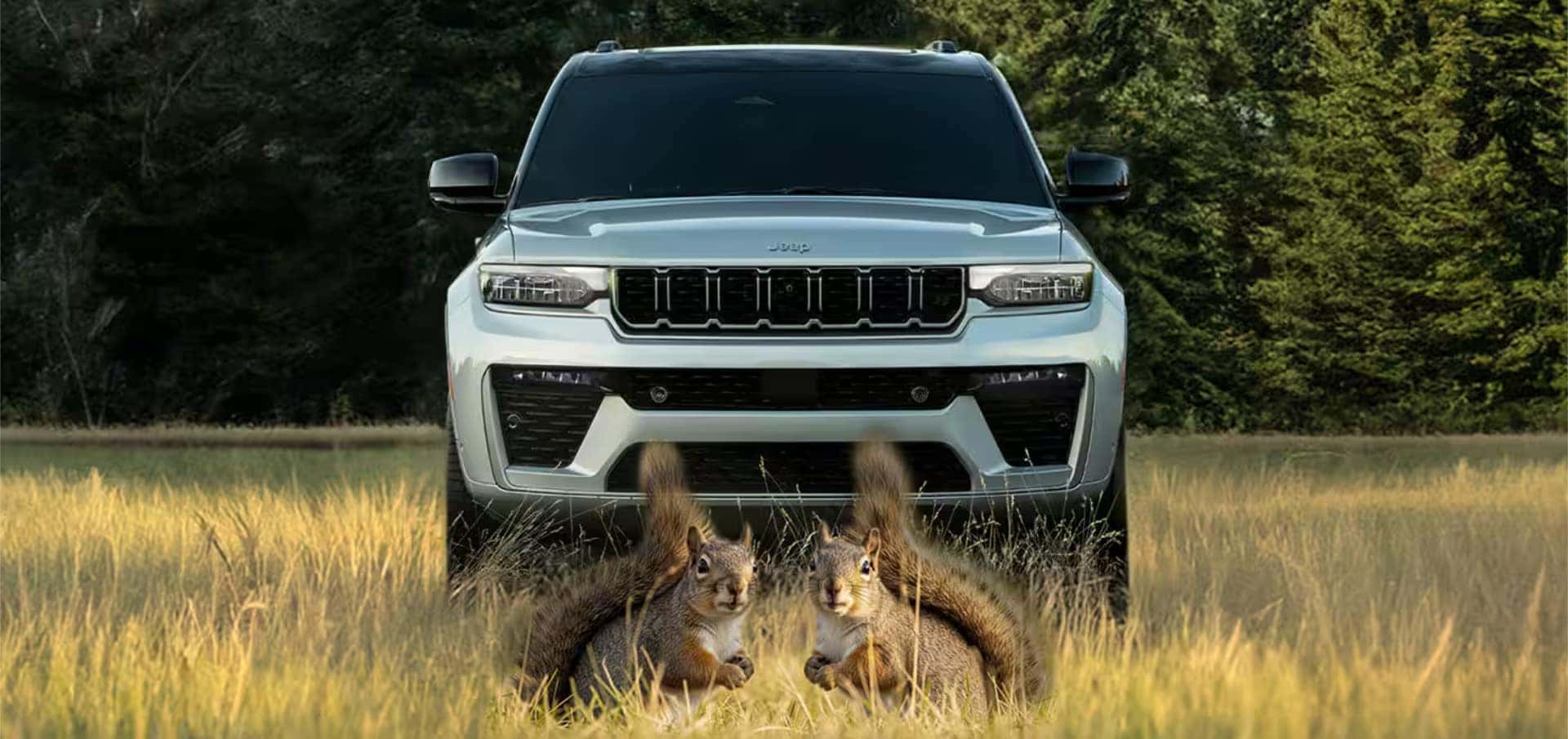2026 Jeep Grand Cherokee Exterior