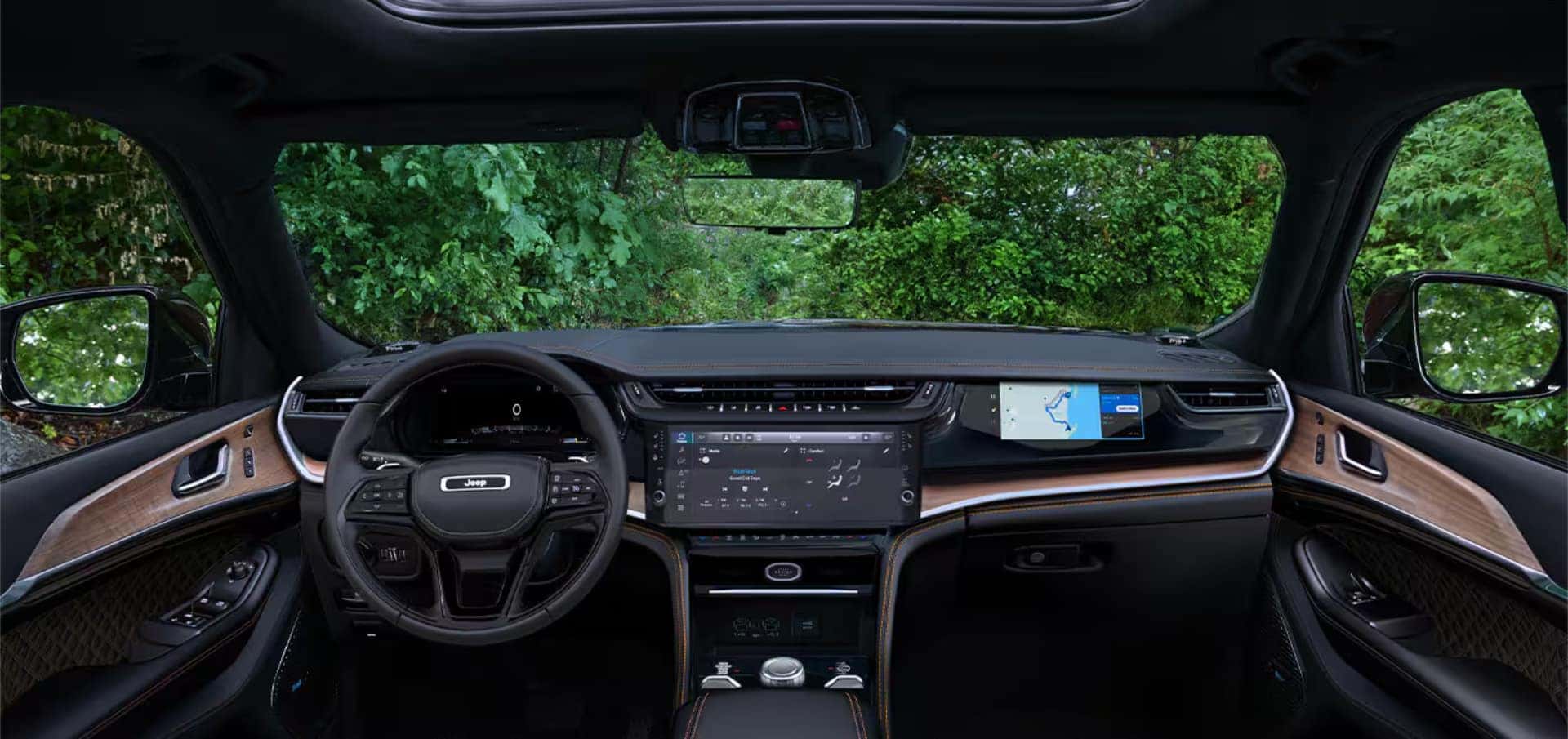 2026 Jeep Grand Cherokee Technology