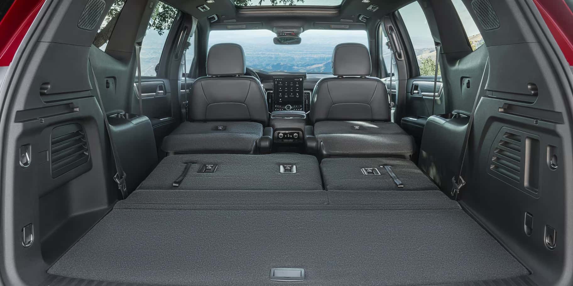 2026 GMC Acadia Interior