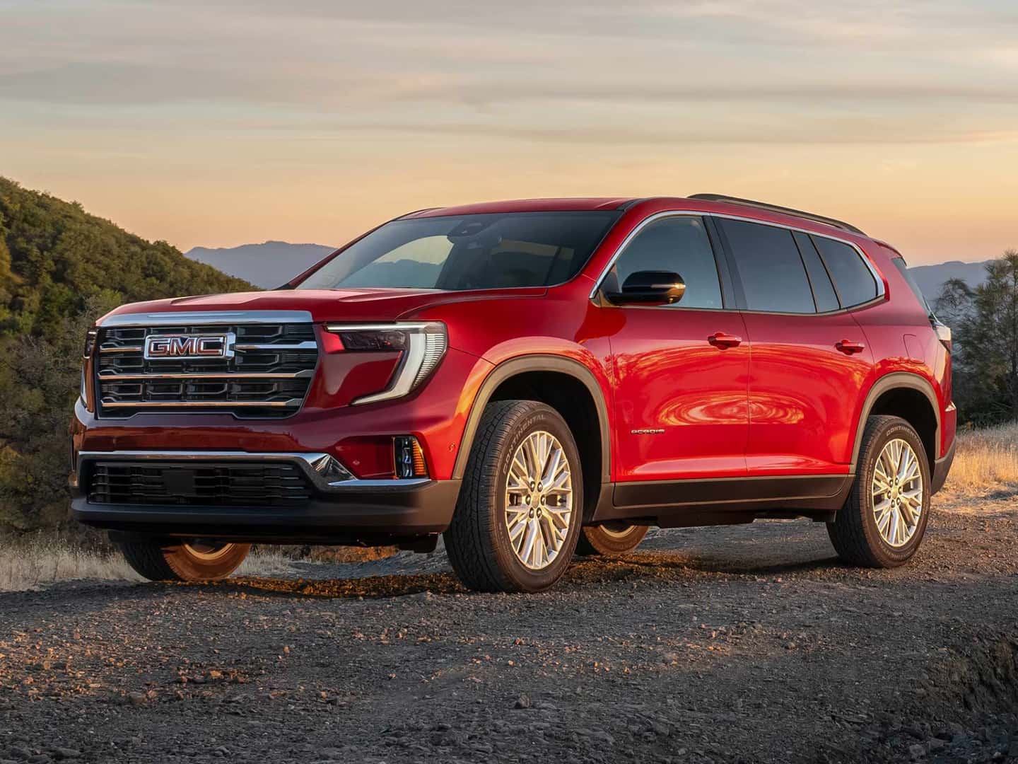 2026 GMC Acadia Exterior