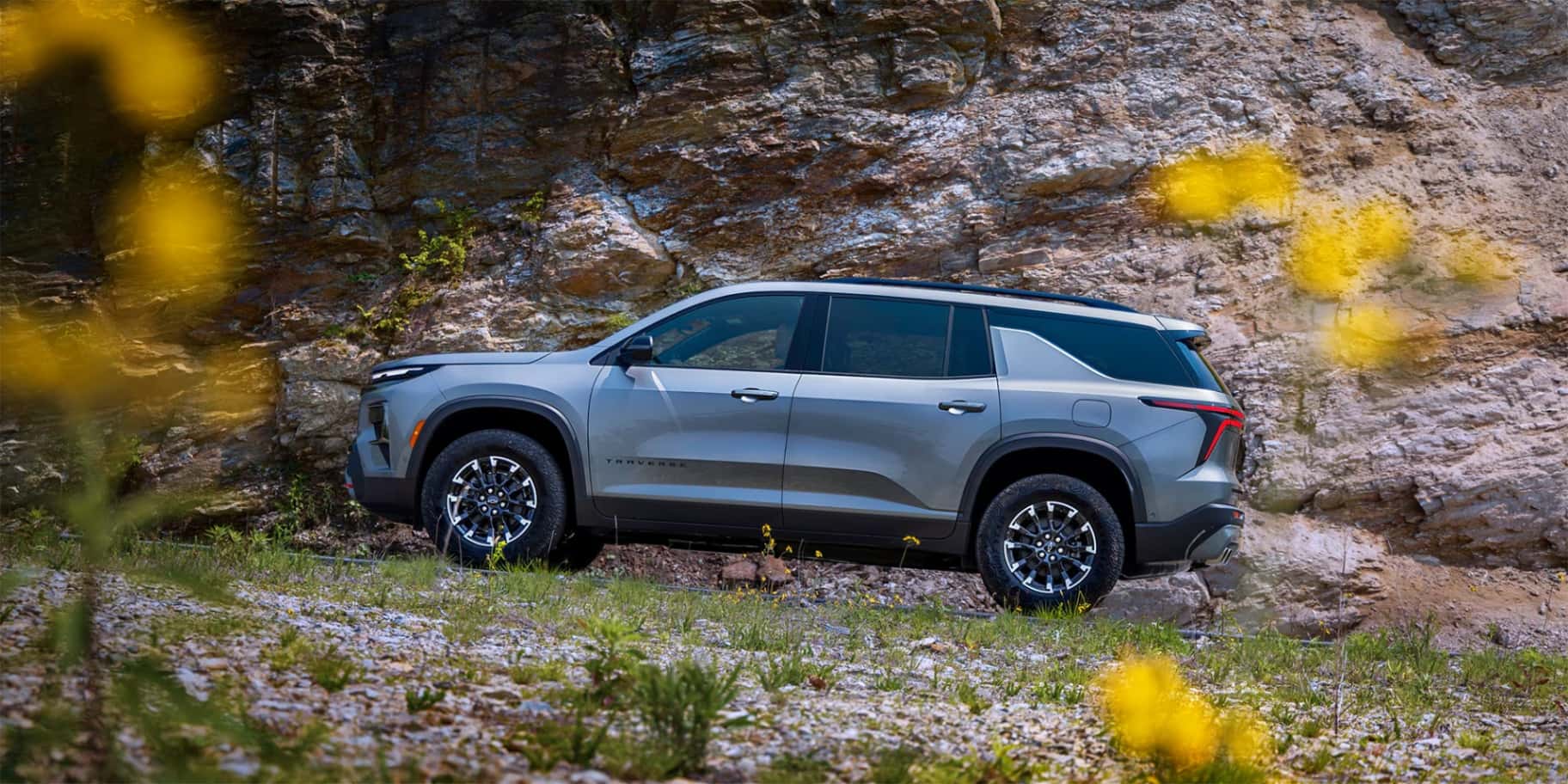 2026 Chevrolet Traverse Exterior