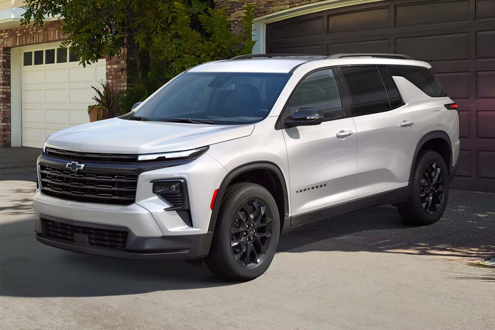 2026 Chevrolet Traverse Design