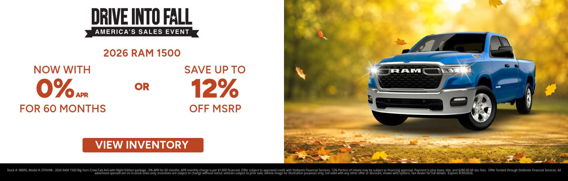 Big savings on a new RAM 1500 near Greenville, MI