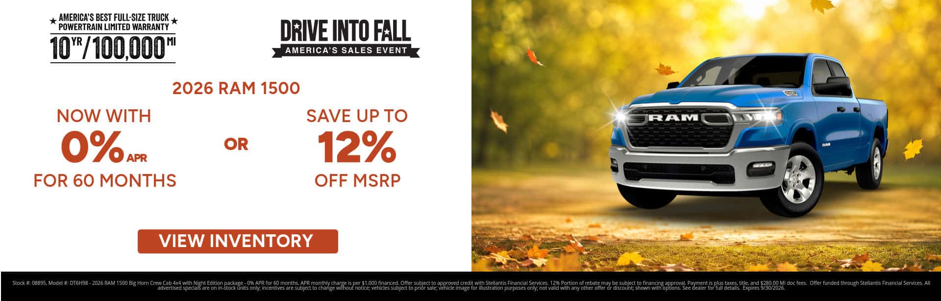 Big savings on a new RAM 1500 near Greenville, MI