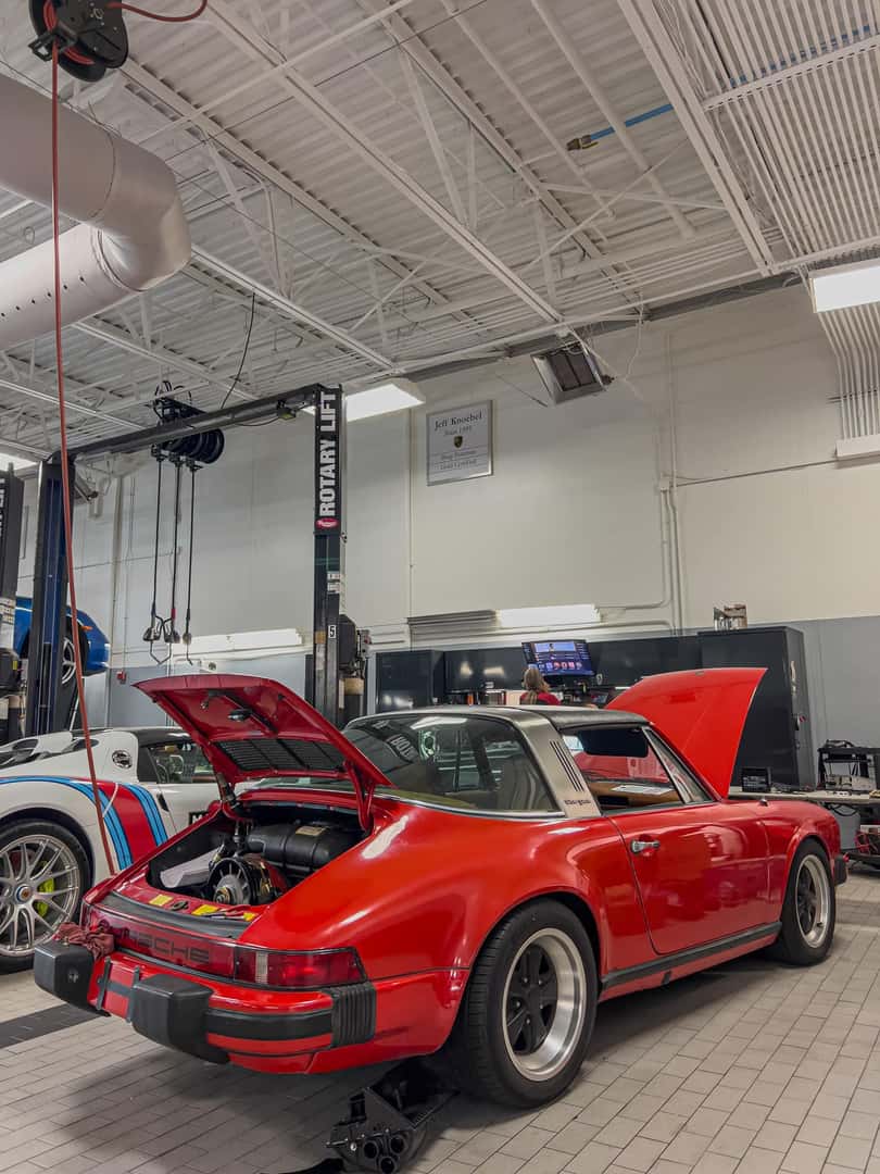 1978 Porsche 911SC Targa