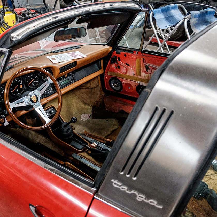 2023 Porsche Restoration Challenge Body Shop Autobahn Porsche