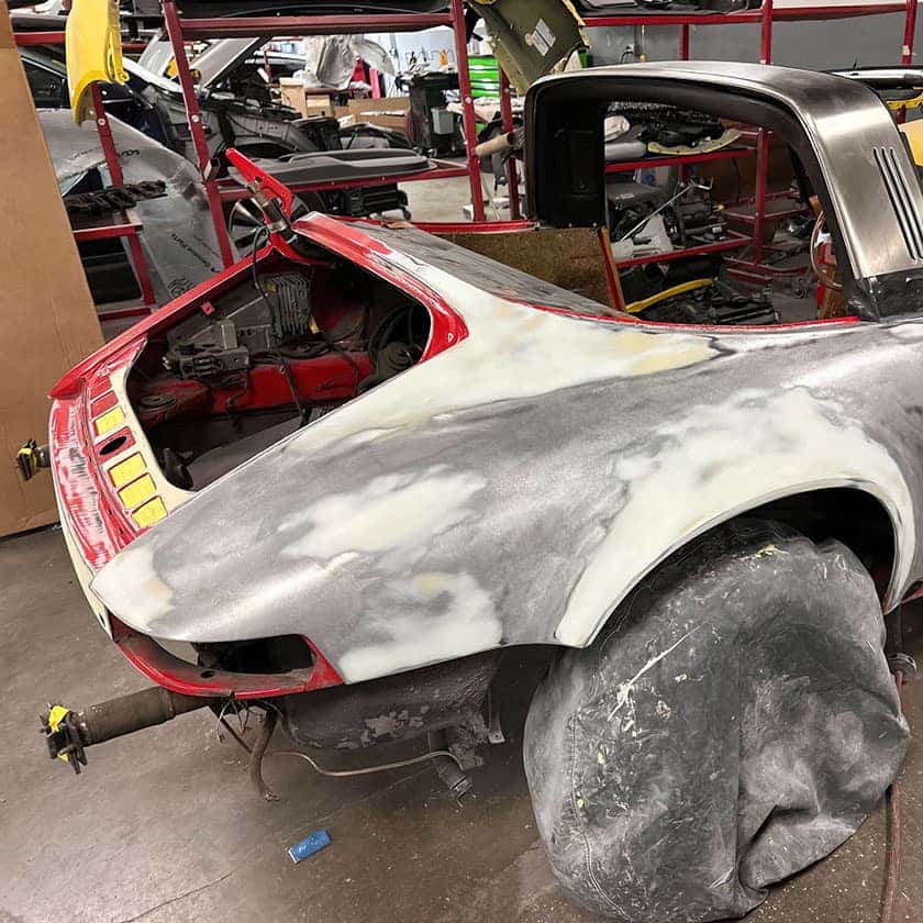 2023 Porsche Classic Restoration Challenge Body Shop Part 3