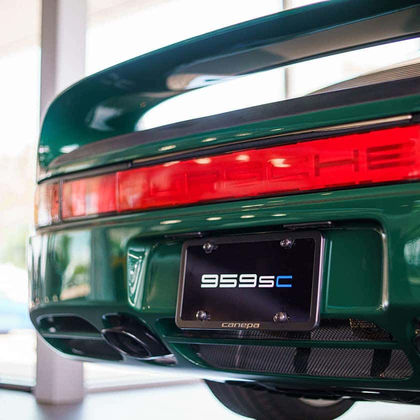 1988 Porsche 959SC Reimagined by Canepa | Autobahn Porsche