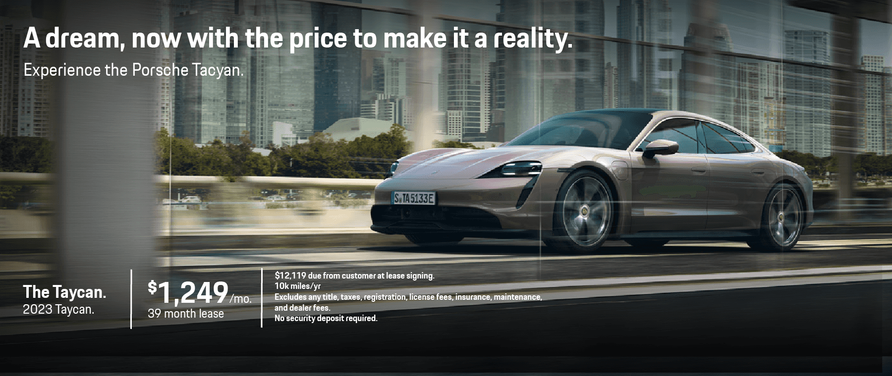Taycan Lease_DealerInspire
