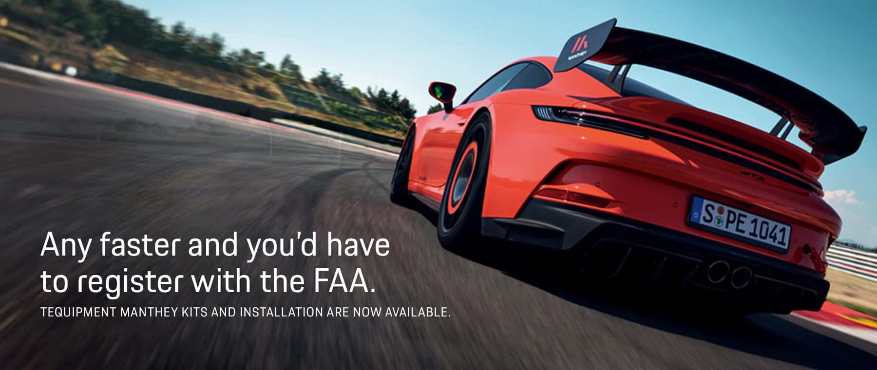 Autobahn Porsche is Manthey Certified!
