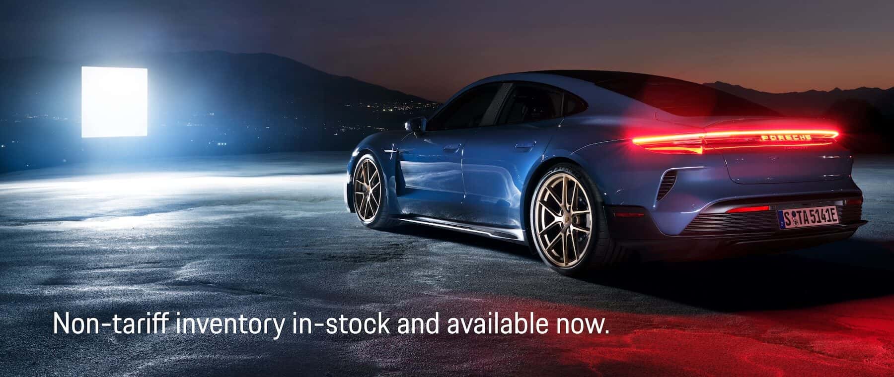 Tariff-free inventory available!