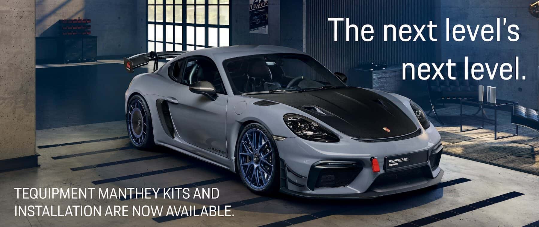 Autobahn Porsche is Manthey Certified!