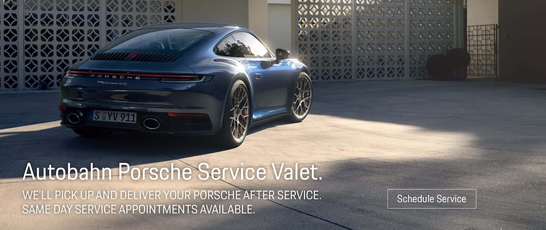 Autobahn Porsche Service Valet