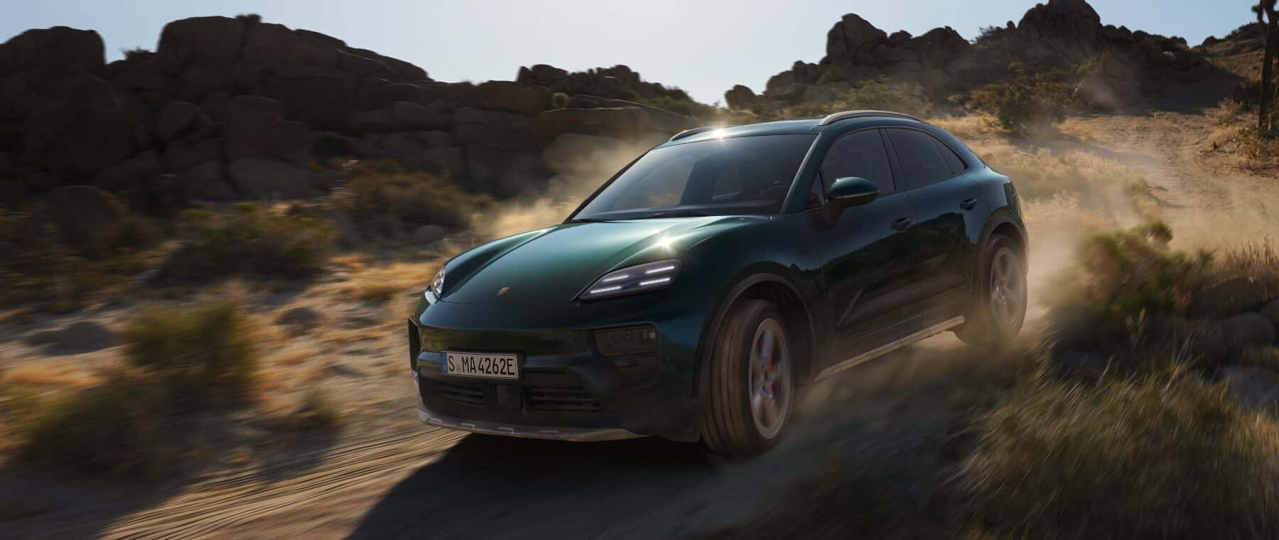 2025 Porsche Macan EV