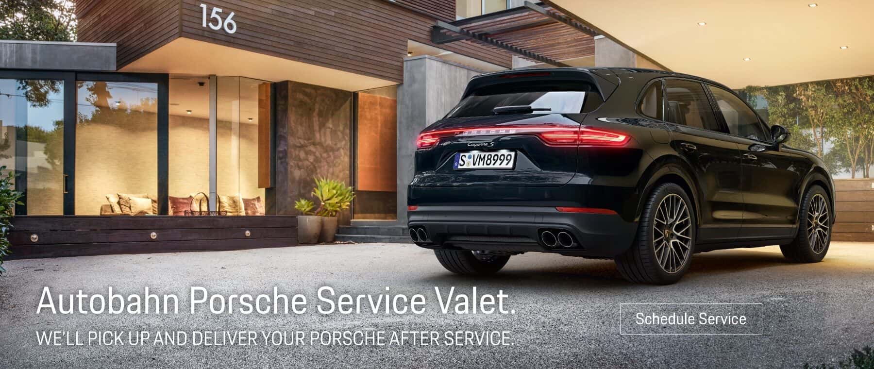 Autobahn Porsche Service Valet
