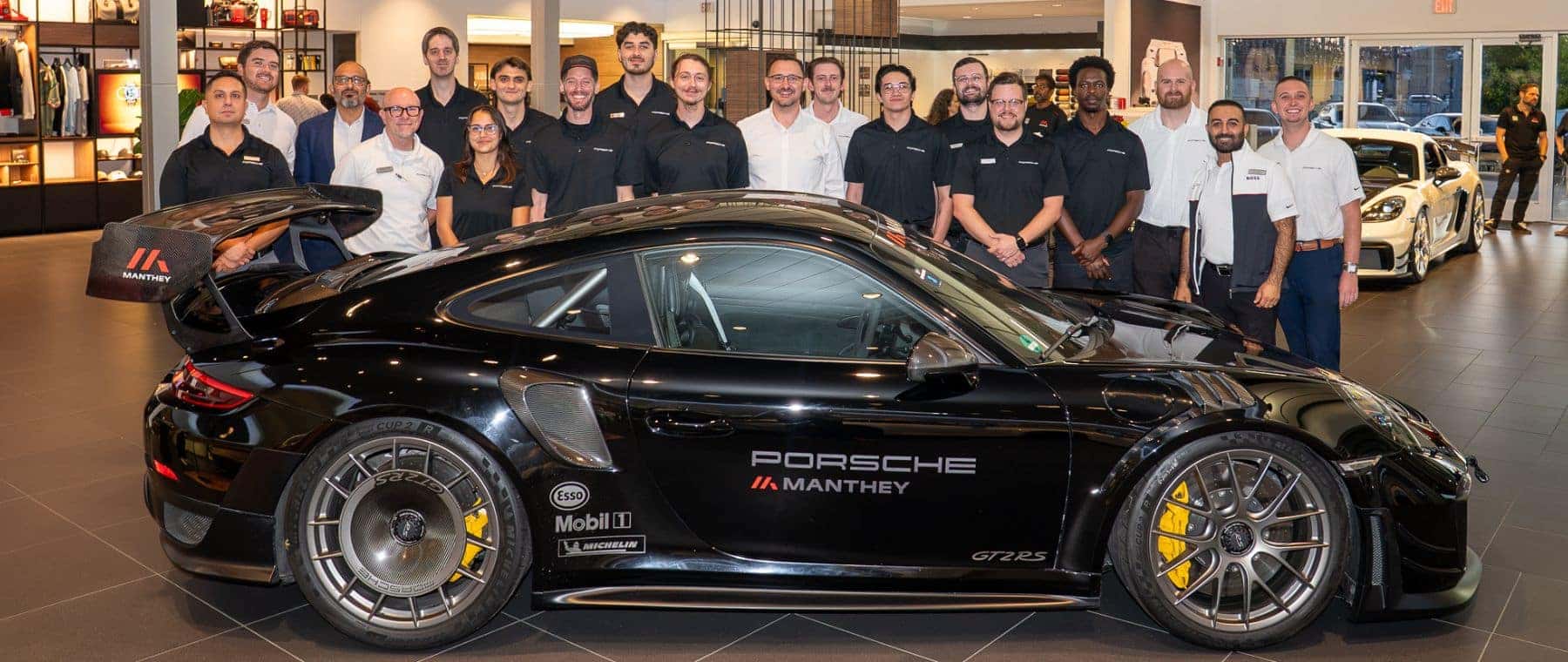Autobahn Porsche team can install Manthey Performance upgrades