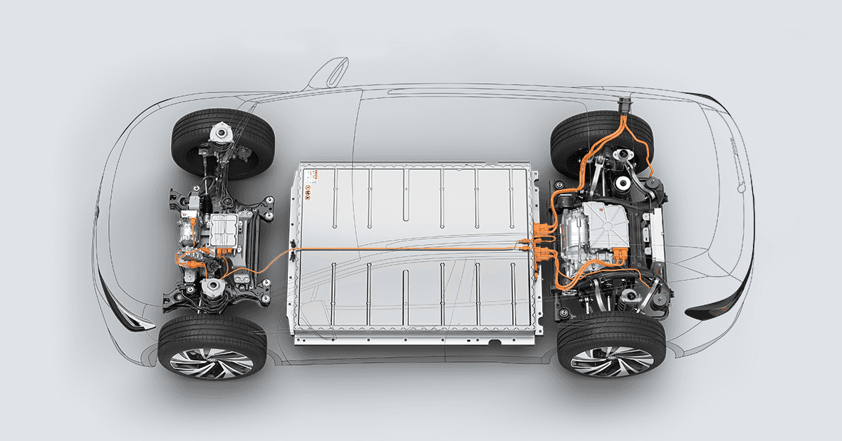 Volkswagen ID.4 Electric Vehicle | Balise Volkswagen