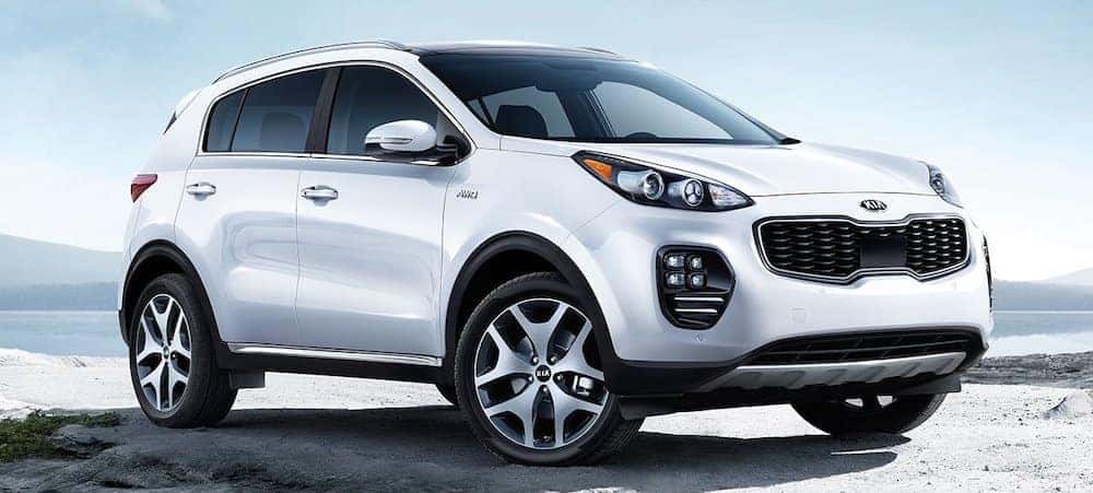 2019 Kia Sportage Trim Levels