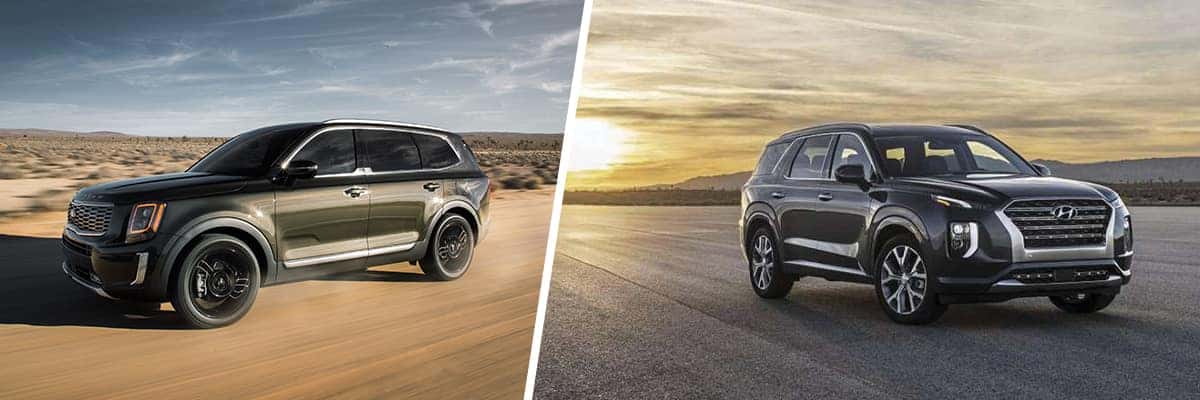 Kia Telluride vs Hyundai Palisade