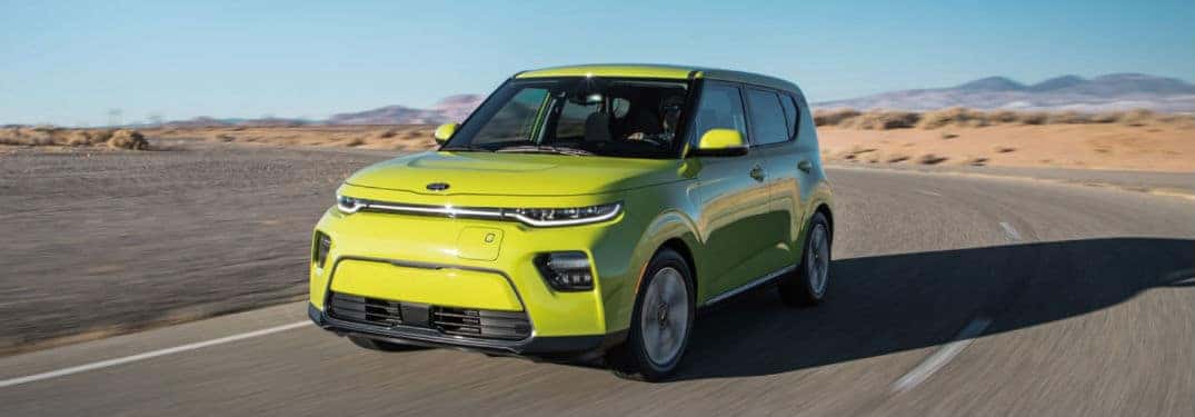 Kia soul store 2021 electric