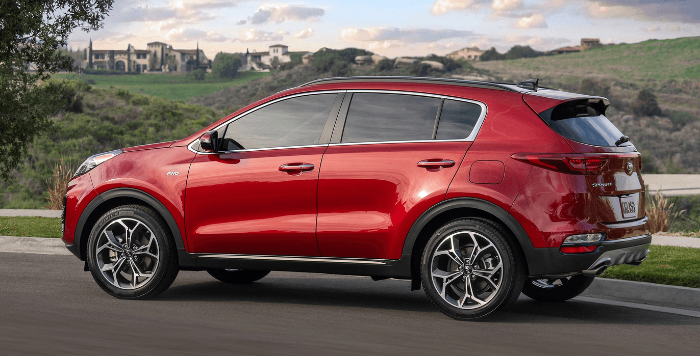 2022 kia sportage png