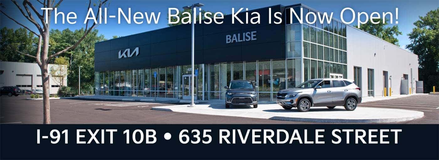 The All-New Balise Kia is Now Open!