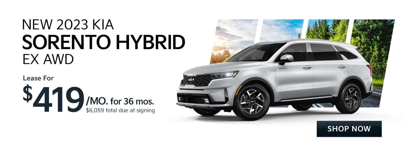 New 2023 Kia Sorento Hybrid EX AWD