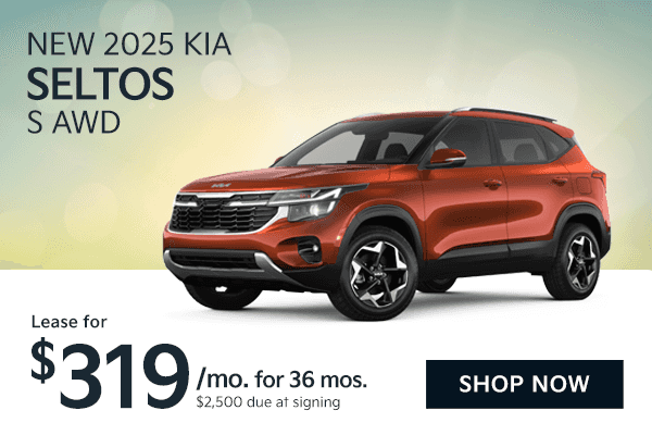New 2025 Kia Seltos S AWD