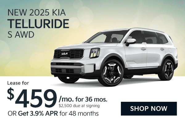 New 2025 Kia Telluride S AWD