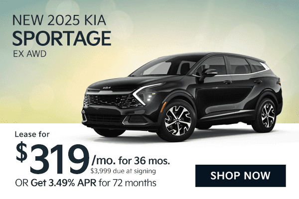 New 2025 Kia Sportage EX AWD