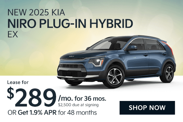 New 2025 Kia Niro Plug-In Hybrid EX
