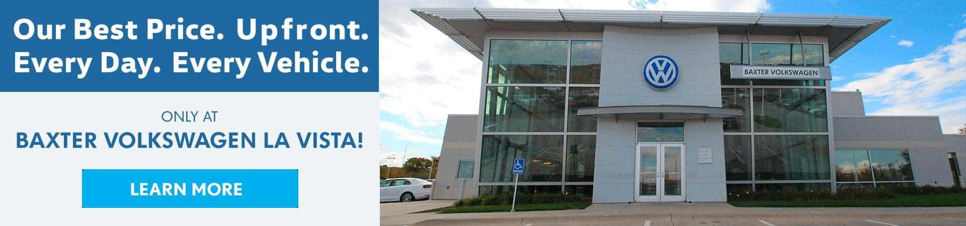 Baxter La Vista >> Baxter Volkswagen La Vista New Vw Dealership In La Vista Ne Baxter La Vista >> Baxter Volkswagen La Vista New Vw Dealership In La Vista Ne